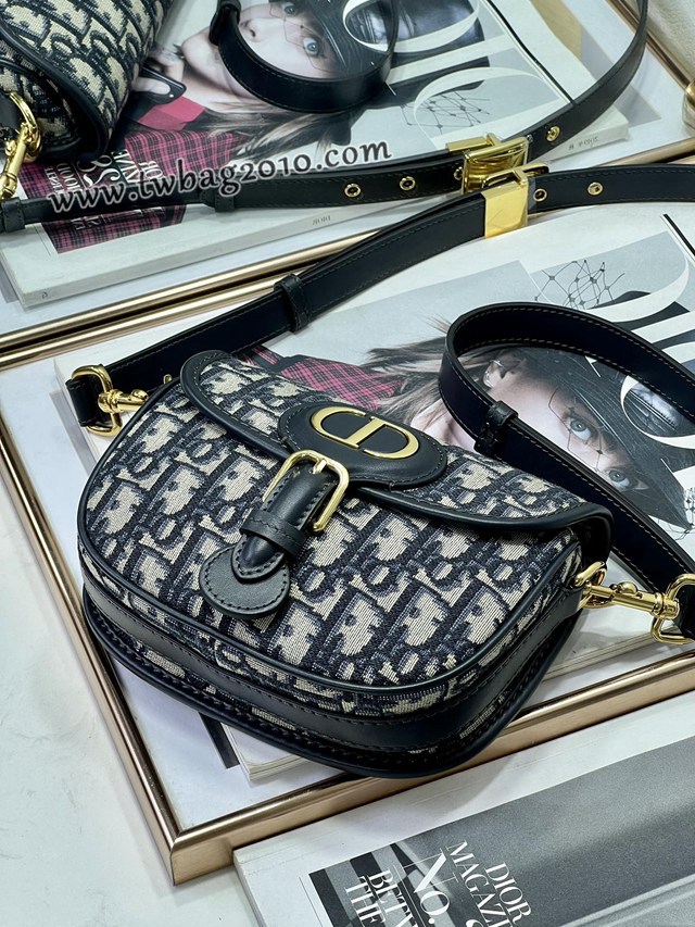 Dior专柜新款迪奥高仿原单小号Bobby小猪包单肩斜挎女包 djfk1751